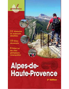 Guide géologique - Alpes-de-Haute-Provence - 2ème édition