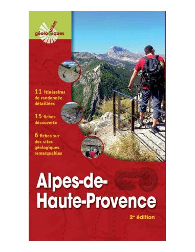 Guide géologique - Alpes-de-Haute-Provence - 2ème édition