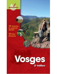 Guide géologique - Vosges - 2ème édition