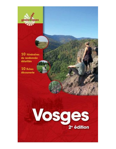 Guide géologique - Vosges - 2ème édition