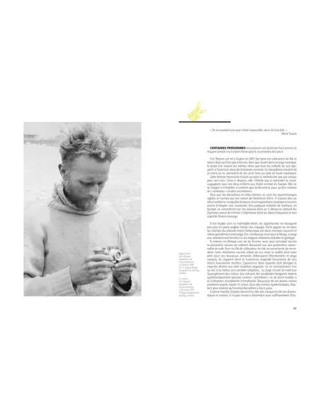 Et si Darwin avait été Alpiniste ?