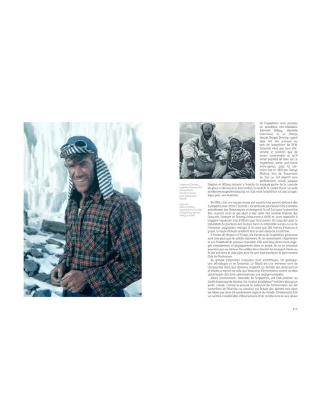 Et si Darwin avait été Alpiniste ?