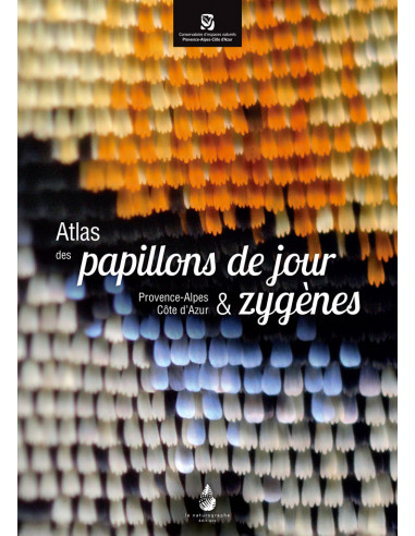 Atlas des papillons de jour & zygènes - Provence-Alpes Côte d'Azur