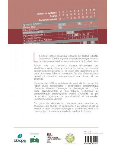 Végétation du nord de la France -...