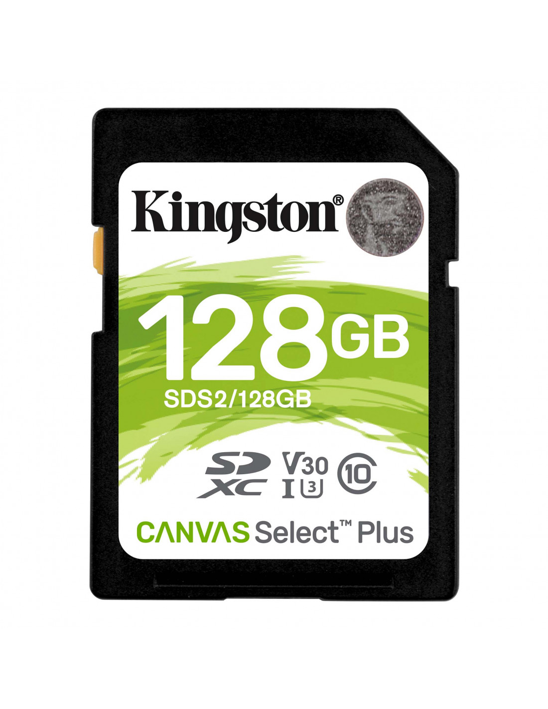 Carte mémoire SDXC Kingston 128 GB classe 10 - Taux de transfert