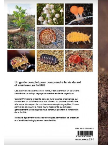 La vie du sol de nos jardins