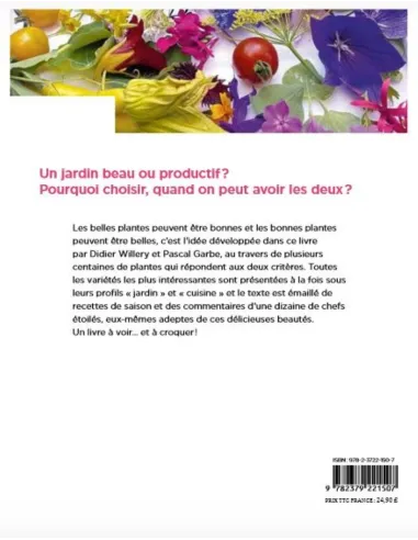 Toutes les plantes belles et comestibles