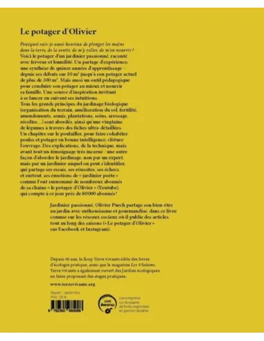 Le potager d’Olivier