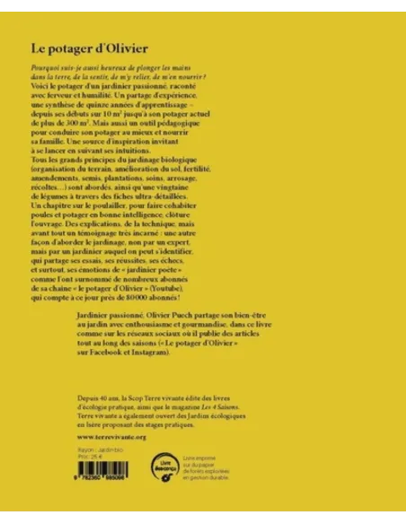Le potager d’Olivier
