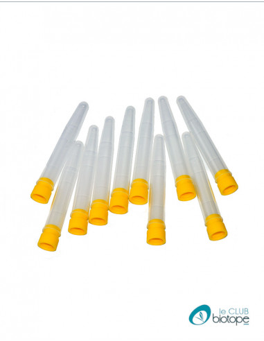 Test tubes diameter 15-14 mm length 90 mm (Set of 10)