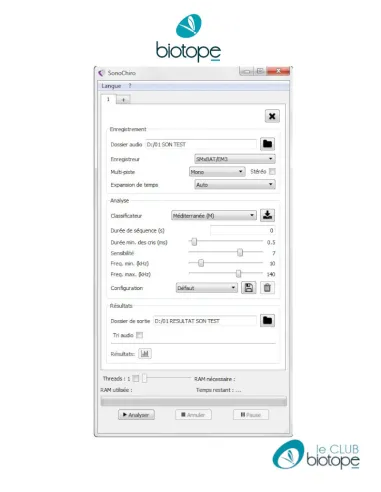 SonoChiro 3 years - Software for...