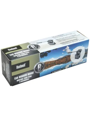 Support de longue-vues pour vitre...