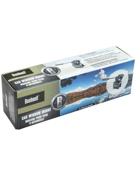 Support pour longue-vue Bushnell adaptable sur vitre de voiture