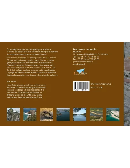 Géotourisme en Finistère - Petit guide géologique pour tous