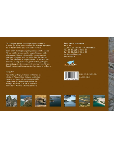 Géotourisme en Finistère - Petit guide géologique pour tous