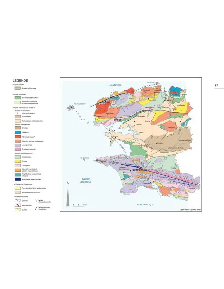 Géotourisme en Finistère - Petit guide géologique pour tous