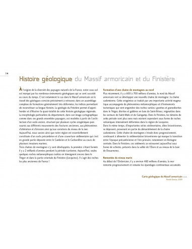 Géotourisme en Finistère - Petit...