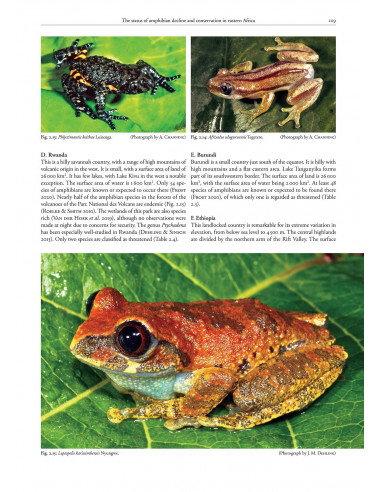 Status and threats of Afrotropical amphibians - Sub-saharan Africa, Madagascar, Western Indian ocean islands