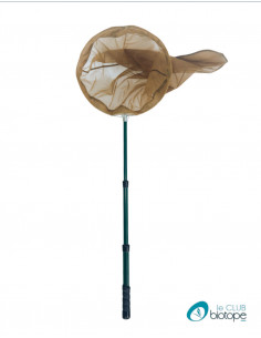 Telescopic butterfly net Pro in 3 sections and foldable