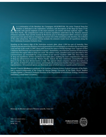 Tropical Deep-Sea Benthos volume 32 - Azooxanthellate Scleractinia (Cnidaria, Anthozoa) from New Caledonia