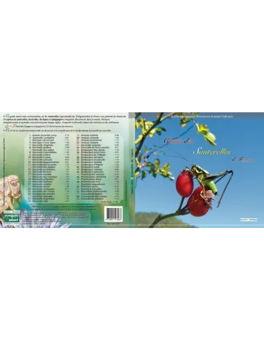 CD songs of grasshoppers of France