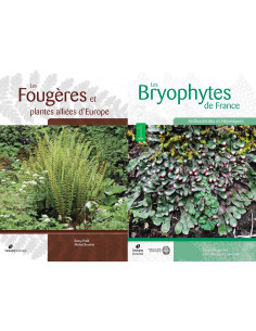 Pack Fougères et plantes alliées d'Europe + Les Bryophytes de France