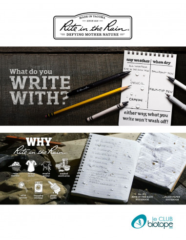 Carnet étanche Rite in the Rain -...