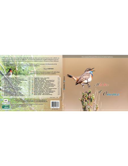 CD melodies of birds