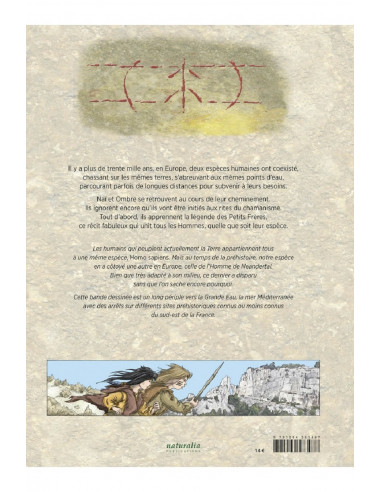 Le peuple de l'eau verte - Chamanes - Tome 2