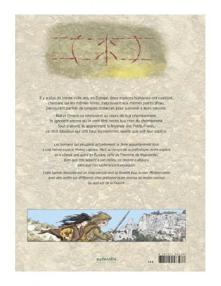 Le peuple de l'eau verte - Chamanes - Tome 2