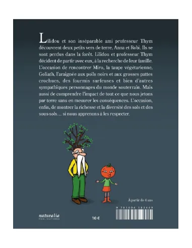 Lilidou - Bergère de vers de terre