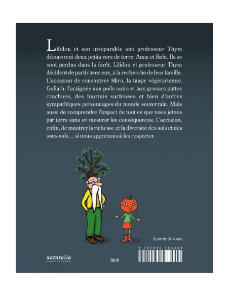 Lilidou - Bergère de vers de terre