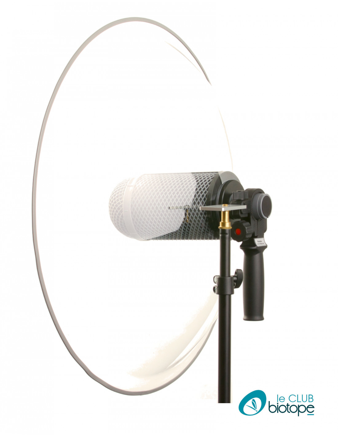 Guide d'utilisation du microphone parabolique compact DODOTRONIC