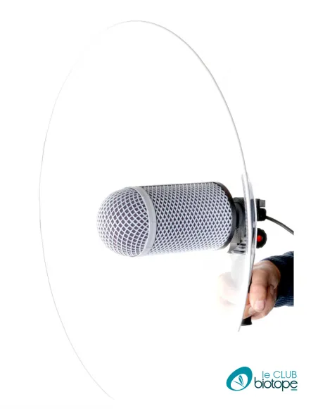 TELINGA MODULAR PARABOLIC KIT (SMM-A2 MICROPHONE + REFLECTOR + HANDLE + RYCOTE COVER + MOUNTING PLATE)