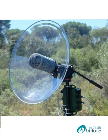 KIT PARABOLIQUE TELINGA MODULAR (MICRO SMM-A2 + REFLECTEUR + POIGNEE + HOUSSE RYCOTE + PLAQUE DE FIXATION)