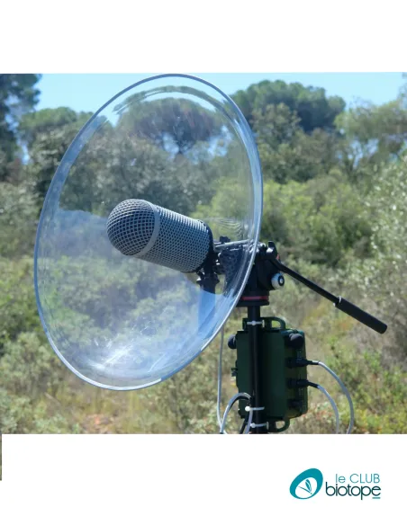 KIT PARABOLIQUE TELINGA MODULAR (MICRO SMM-A2 + REFLECTEUR + POIGNEE + HOUSSE RYCOTE + PLAQUE DE FIXATION)