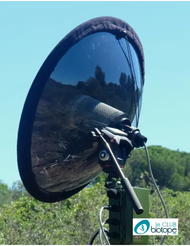 KIT PARABOLIQUE TELINGA MODULAR (MICRO SMM-A2 + REFLECTEUR + POIGNEE + HOUSSE RYCOTE + PLAQUE DE FIXATION)