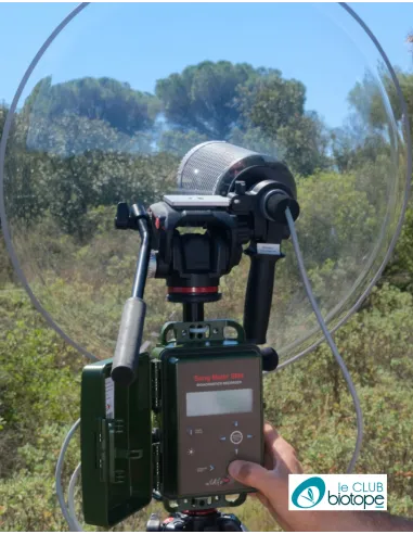 KIT PARABOLIQUE TELINGA MODULAR (MICRO SMM-A2 + REFLECTEUR + POIGNEE + HOUSSE RYCOTE + PLAQUE DE FIXATION)