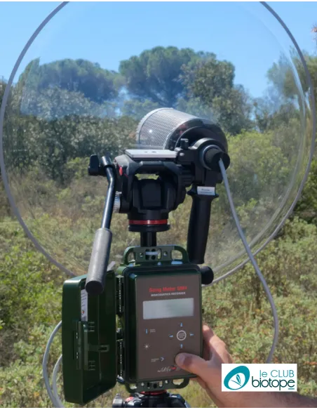 KIT PARABOLIQUE TELINGA MODULAR (MICRO SMM-A2 + REFLECTEUR + POIGNEE + HOUSSE RYCOTE + PLAQUE DE FIXATION)