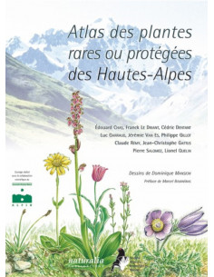 Atlas des plantes rares ou protégées des Hautes-Alpes
