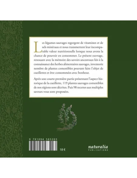 Abécédaire des plantes sauvages comestibles