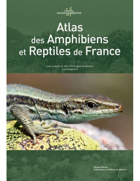 Atlas des Amphibiens et Reptiles de France