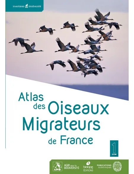 Atlas des oiseaux migrateurs de France