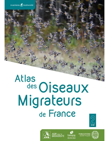 Atlas des oiseaux migrateurs de France