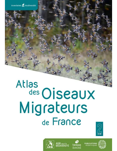 Atlas des oiseaux migrateurs de France