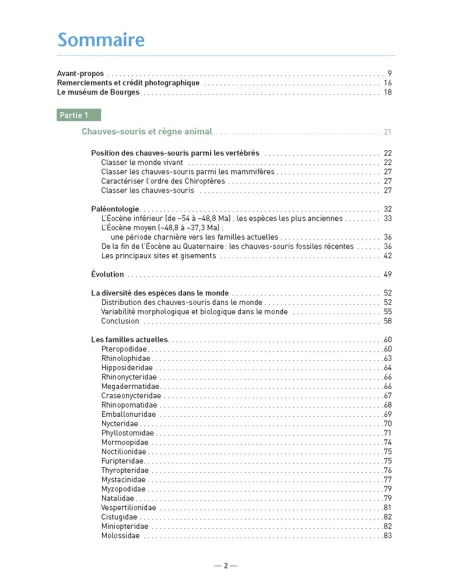 Les Chauves-souris de France, Belgique, Luxembourg et Suisse - 3ème édition