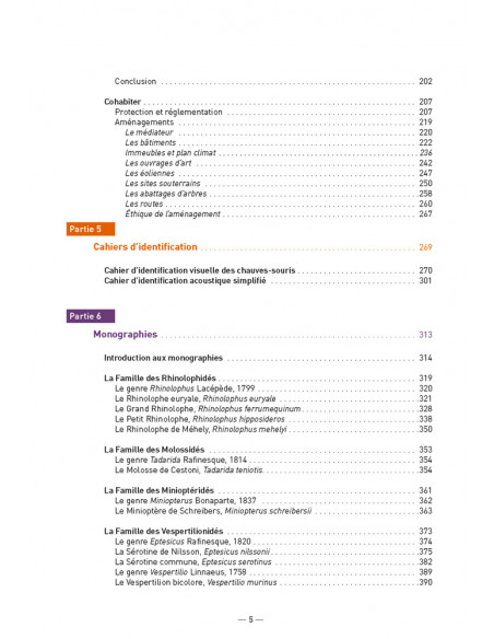 Les Chauves-souris de France, Belgique, Luxembourg et Suisse - 3ème édition