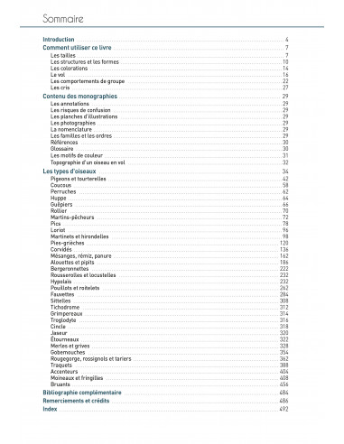 Cahier d'identification des Passereaux d'Europe en Vol