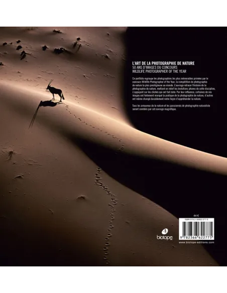 L’art de la photographie de nature - 55 ans d’images du concours Wildlife Photographer of the Year