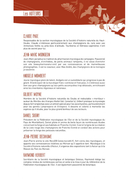 A la découverte des Champignons de Bourgogne-Franche-Comté